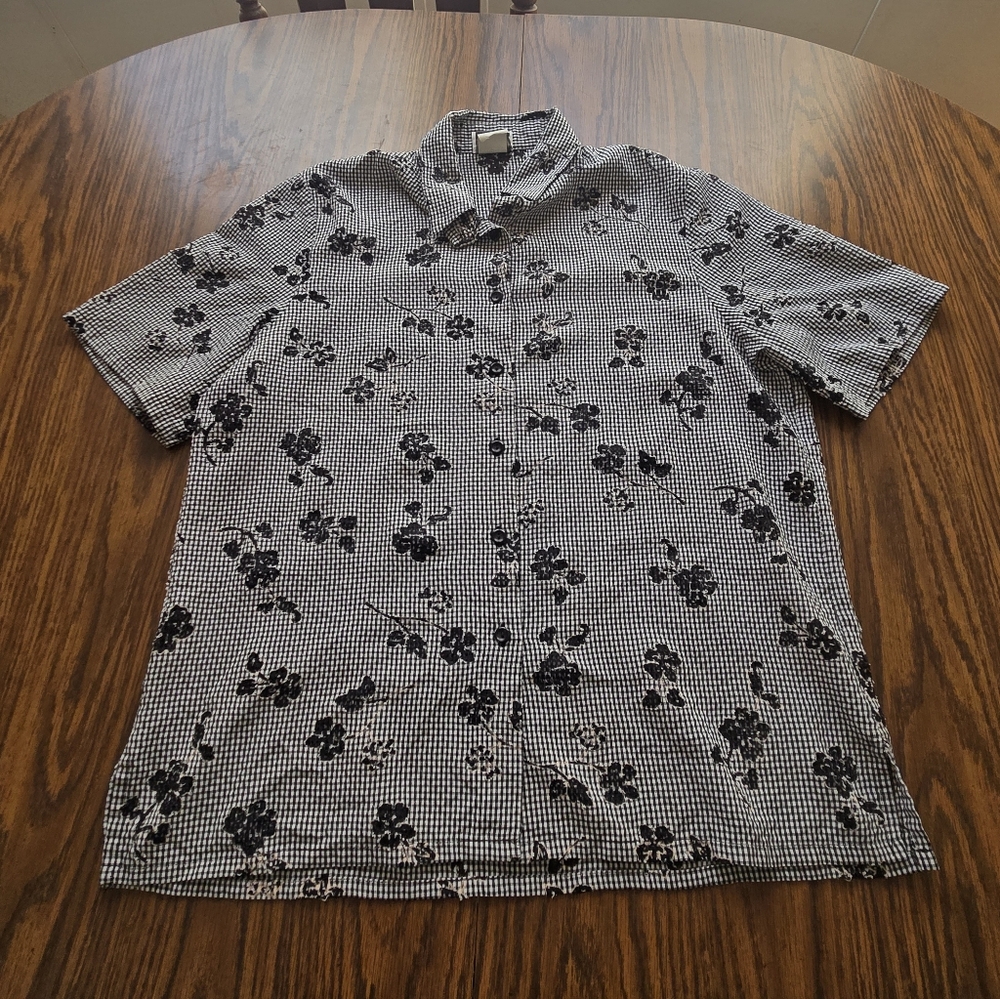 Bon Worth Women's Button Down Shirt